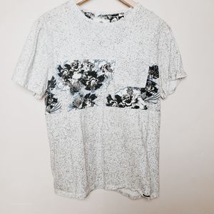 PacSun Shirts - On the byas Hawaiian style tshirt PacSun Shirts - On the byas Hawaiian style tshirt